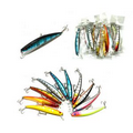 Plastic Fishing Lure with Hook - 11.5 Cm Long (11 Gram)